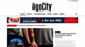What Egocitymgz.com website looked like in 2020 (3 years ago)