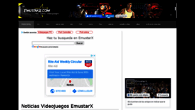 What Emustarx.com website looked like in 2020 (3 years ago)