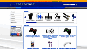 What Esperanza.pl website looked like in 2020 (3 years ago)