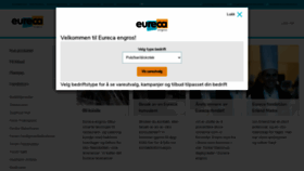 What Eureca.no website looked like in 2020 (3 years ago)