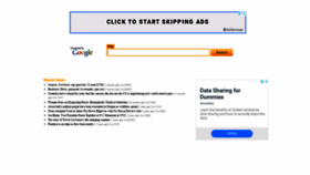 What Everythingy.com website looked like in 2020 (4 years ago)