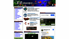 What Elestanque.com website looked like in 2020 (3 years ago)