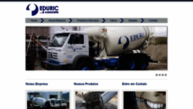 What Eduric.com.br website looked like in 2020 (3 years ago)