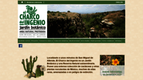 What Elcharco.org.mx website looked like in 2020 (3 years ago)