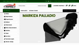 What E-markizy.pl website looked like in 2020 (3 years ago)