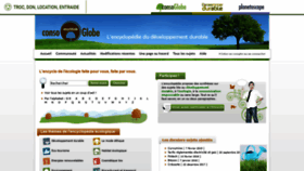 What Encyclo-ecolo.com website looked like in 2020 (3 years ago)