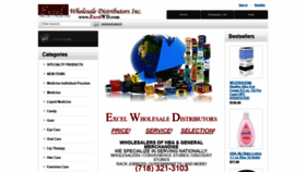 What Excelwd.com website looked like in 2020 (3 years ago)