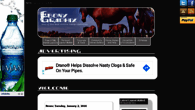 What Ebonygraphix.co.uk website looked like in 2020 (3 years ago)