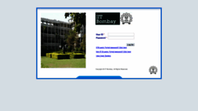 What Ep.iitb.ac.in website looked like in 2020 (3 years ago)