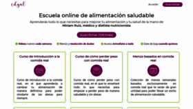 What Edyal.es website looked like in 2020 (3 years ago)