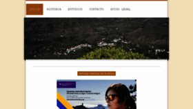 What Ecoturismocanarias.com website looked like in 2020 (3 years ago)