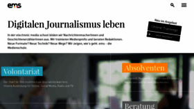 What Ems-babelsberg.de website looked like in 2020 (3 years ago)