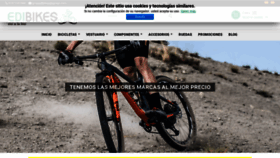 What Edibikesfigueres.com website looked like in 2020 (3 years ago)