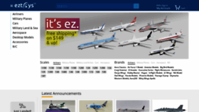 What Eztoys.com website looked like in 2020 (3 years ago)