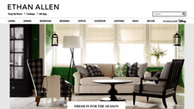What Ethanallen.nl website looked like in 2020 (3 years ago)