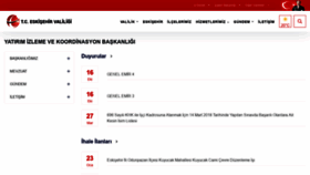What Eskisehiryikob.gov.tr website looked like in 2020 (3 years ago)