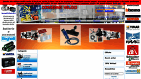 What Elettrotechshop.it website looked like in 2020 (3 years ago)