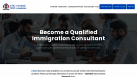 What E-certify.ca website looked like in 2020 (4 years ago)