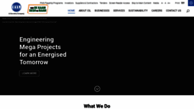 What Engineersindia.com website looked like in 2020 (3 years ago)