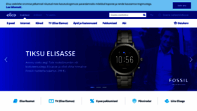 What Elisa.ee website looked like in 2020 (5 years ago)