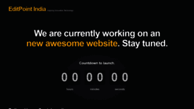 What Editpoint.in website looked like in 2020 (4 years ago)