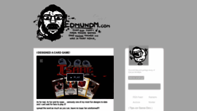 What Edmundm.com website looked like in 2020 (3 years ago)