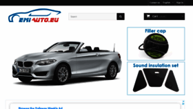 What Emiauto.eu website looked like in 2020 (3 years ago)