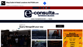 What E-tlaxcala.mx website looked like in 2020 (3 years ago)