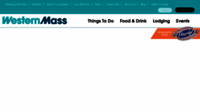 What Explorewesternmass.com website looked like in 2020 (3 years ago)