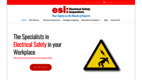 What Esielectrical.co.uk website looked like in 2020 (3 years ago)