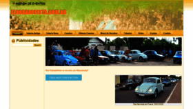 What Eldoradofesta.com.br website looked like in 2020 (5 years ago)