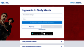 What Ebok.vectra.pl website looked like in 2020 (3 years ago)