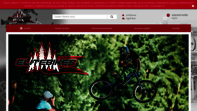What Elitebikes.sk website looked like in 2020 (3 years ago)