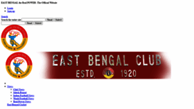 What Eastbengaltherealpower.com website looked like in 2020 (3 years ago)