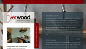 What Everwood.nl website looked like in 2020 (3 years ago)