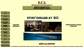 What Eciprograms.com website looked like in 2020 (3 years ago)