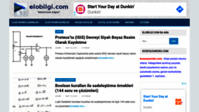 What Elobilgi.com website looked like in 2020 (3 years ago)