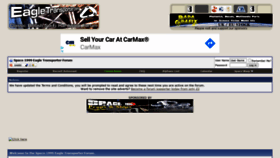 What Eagletransporter.com website looked like in 2020 (3 years ago)