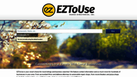 What Eztouse.com website looked like in 2020 (3 years ago)