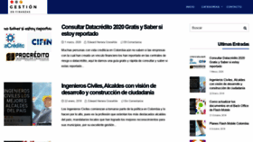 What Esteeselpunto.com website looked like in 2020 (3 years ago)