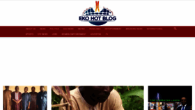 What Ekohotblog.com website looked like in 2020 (3 years ago)