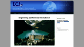 What Engconfintl.org website looked like in 2020 (4 years ago)