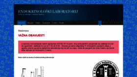 What Endolab.kbcsm.hr website looked like in 2020 (3 years ago)