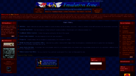 What Emulationzone.org website looked like in 2020 (3 years ago)