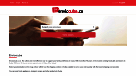 What Envioscuba.ca website looked like in 2020 (3 years ago)