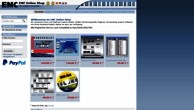 What Emc-musicsoftware.de website looked like in 2020 (3 years ago)