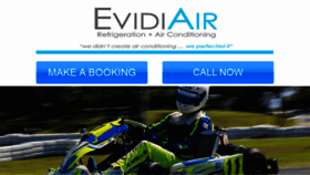 What Evidiair.com.au website looked like in 2020 (3 years ago)