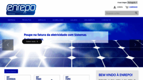What Enrepo.com website looked like in 2020 (5 years ago)