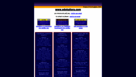 What Edokaitora.com website looked like in 2020 (3 years ago)