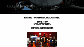 What Engine-transmission-additives.com website looked like in 2020 (3 years ago)